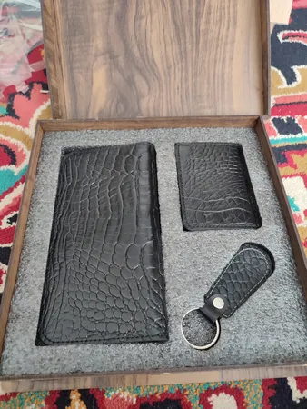 ست هدیه چرم دیاکو مدل set255coro