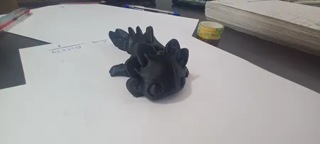 فیلامنت pla مات پرینتر سه بعدی اکستروژن مدل st3d قطر 1.75میلی متر 500 گرم