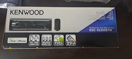 پخش کننده خودرو کنوود مدل KDC-X5200BTM