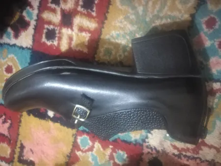 نیم بوت زنانه مدل بلکرند