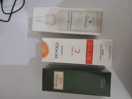 سرم پوست بایو آکوا مدل LUOFAMISS حجم 100 میلی لیتر