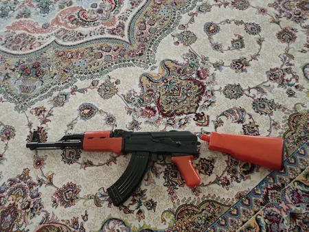 تفنگ اسباب بازی گلدن گان مدل AK-47