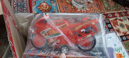 اسباب بازی موتورسیکلت مدل سوزوکی اسپرت