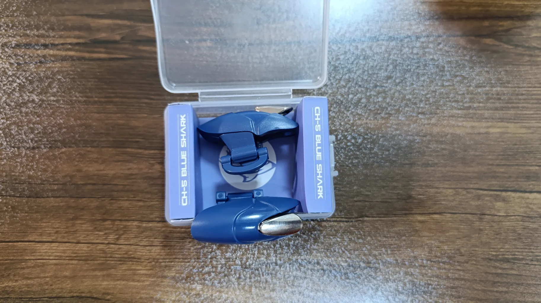 دسته بازی پاپجی مدل CH-BLUE SHARK