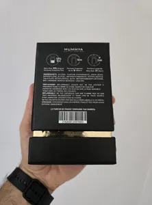 تجریه خرید ادو پرفیوم مردانه مومیا مدل تام ولف کهربا با رایحه تلخ و گرم حجم 50 میلی لیتر