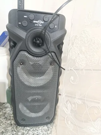اسپیکر بلوتوثی قابل حمل مدل GTS-1560