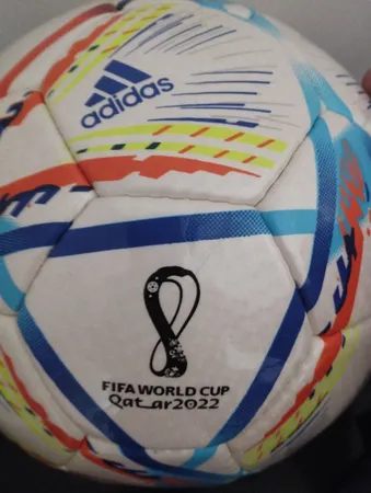 توپ فوتبال مدل جام جهانی 2022 قطر
