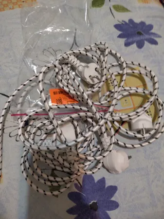 دوشاخه برق پاک نوین بسته 5 عددی