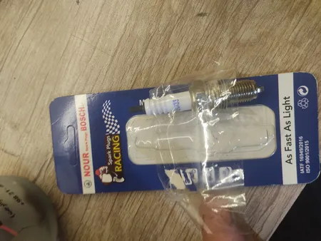 شمع موتور سیکلت شمع نور مدل XR2CI33