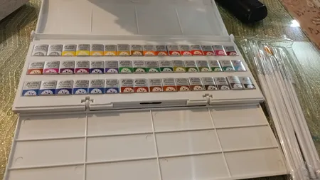 آبرنگ 48 رنگ افرا کد 137280