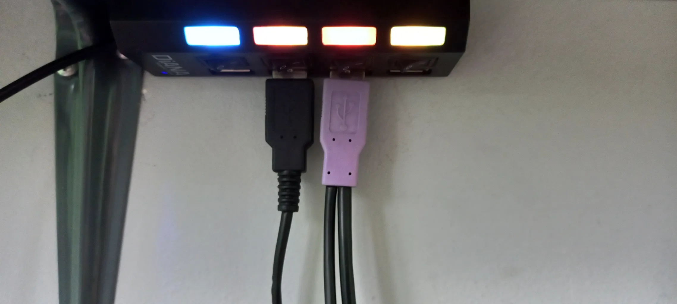 دیود LED مدل RGB007 بسته 11عددی