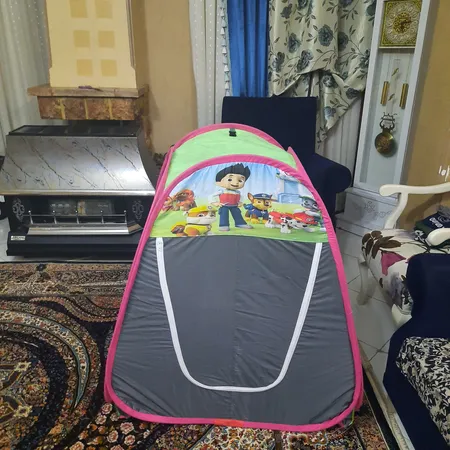 چادر بازی کودک مدل سگ های نگهبان کد KDK-NEW