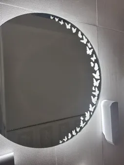 آینه آتریکس مدل بک لایت کد MD52