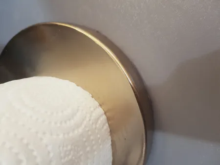 پایه رول دستمال کاغذی برنوا مدل گل صدپر کد S.1