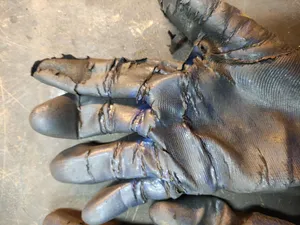 تجریه خرید دستکش صنعتی دستکش گیلان مدل NJ3/4