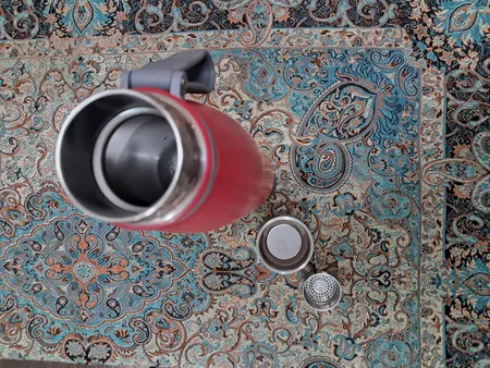 فلاسک مدل حرفه ای کوهنوردی گنجایش 1 لیتر