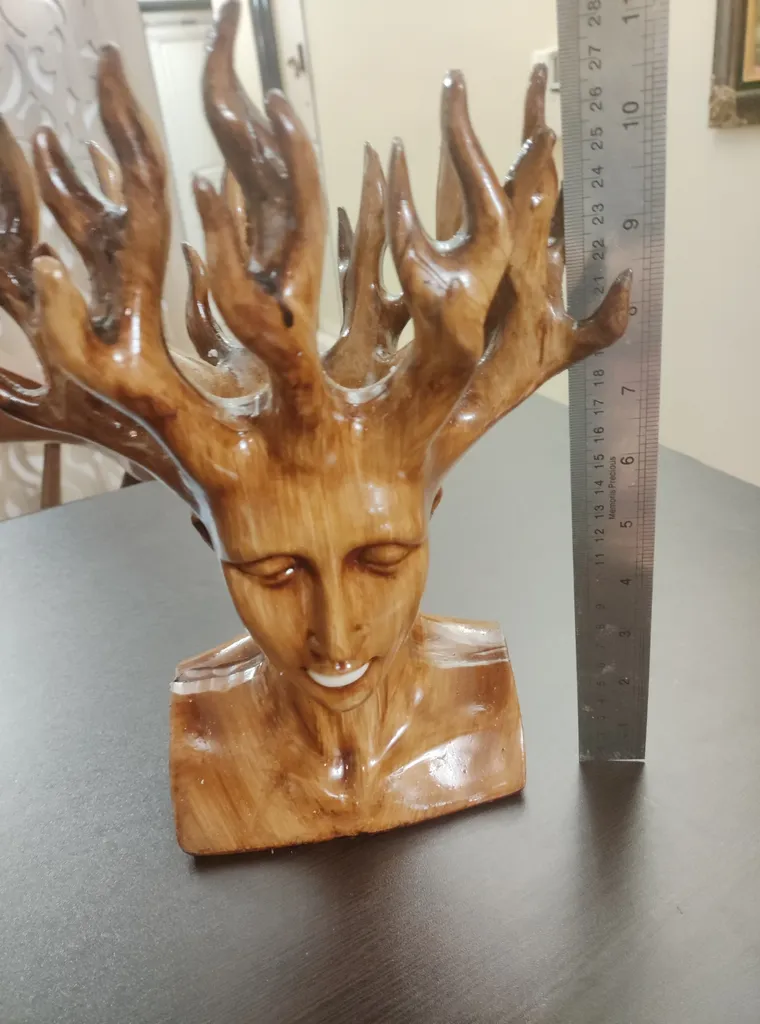 گلدان دکوری جهان آرا مدل اندیشه سبز کد 906