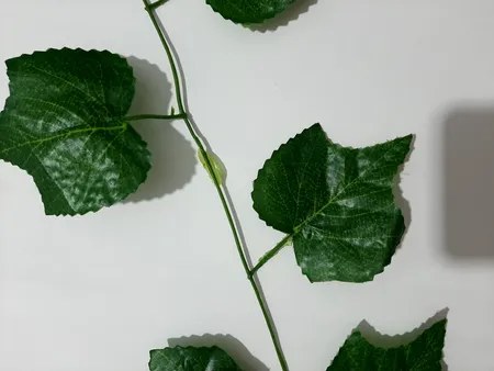 گل مصنوعی مدل ریسه انگور کد PAL-4040 بسته 2 عددی