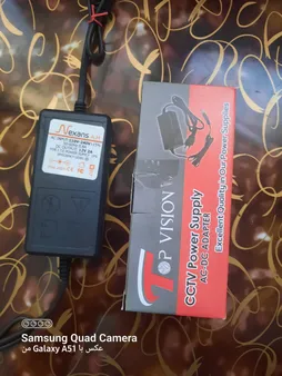 آداپتور 12ولت 2 آمپر کیوپاور مدل ADP24-12 بسته 4عددی