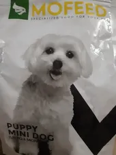 تجریه خرید غذای خشک سگ مفید مدل PUPPY Mini Junior BM وزن 2000 گرم