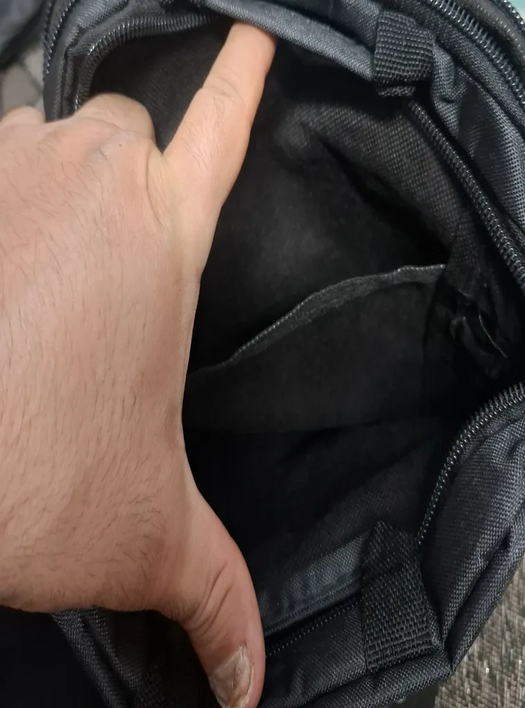 کیف رودوشی مردانه مدل NU-0057