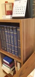 تجریه خرید کتابخانه چوبیکو مدل bookshelf450