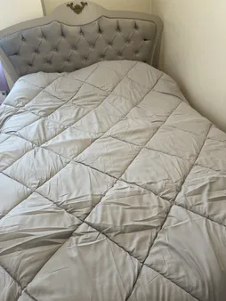 لحاف لایت میکرو راشا دونفره سایز 220×195×215 سانتی متر