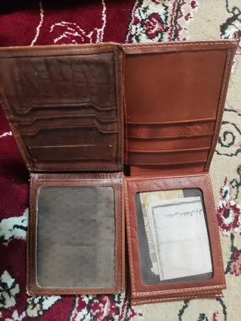 کیف پول چرم بارز مدل DM13.1