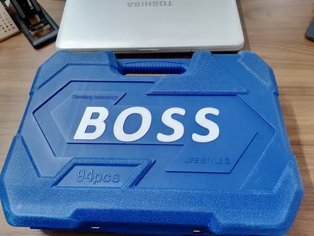 مجموعه 94 عددی جعبه بکس صنعتی باس مدل LIFE_STYLE