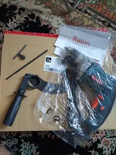 تجریه خرید دریل چکشی 30 میلی‌متری 810 وات رابین مدل R1015