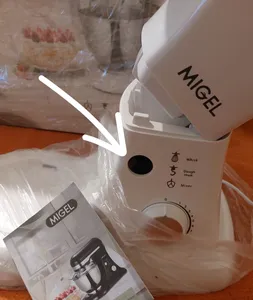 تجریه خرید همزن برقی میگل مدل GKM 600