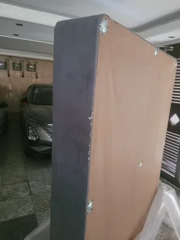 تخت خواب دو نفره مدل لونا سایز 200×160 سانتی متر