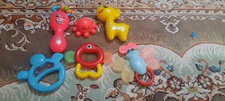 جغجغه مدل HOOB100 مجموعه 6 عددی