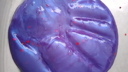 پودر رنگ اسلایم تپلی مدل Metali Violet