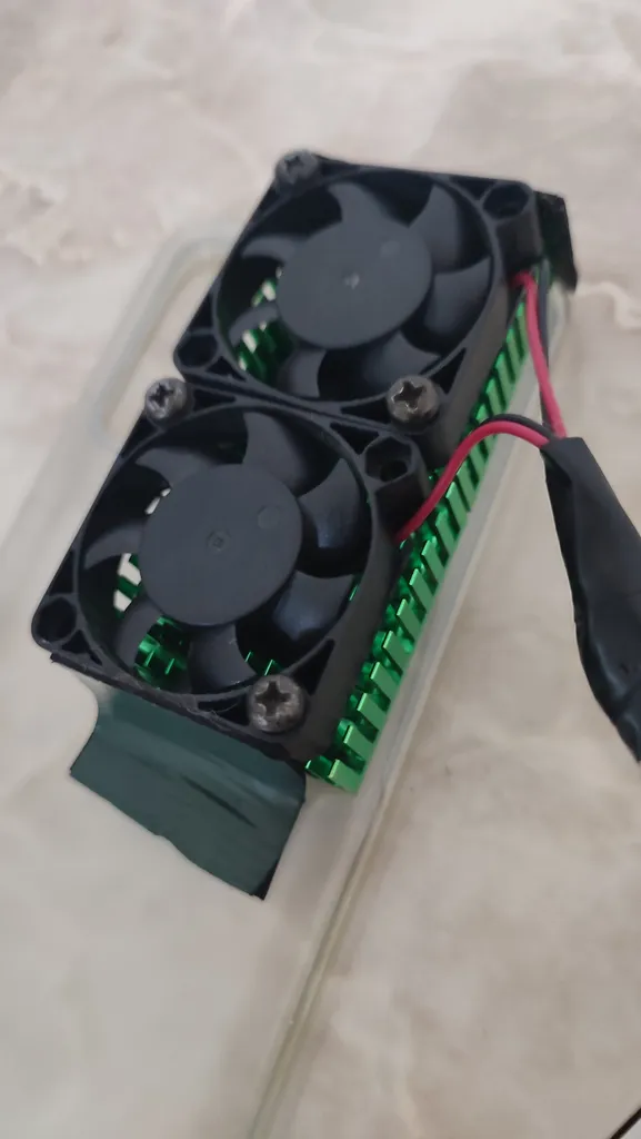 فن کیس مدل 4mil