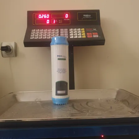 فیلتر تصفیه آب آکوآ اسپرینگ مدل EXTRA PP-1 مجموعه 4 عددی