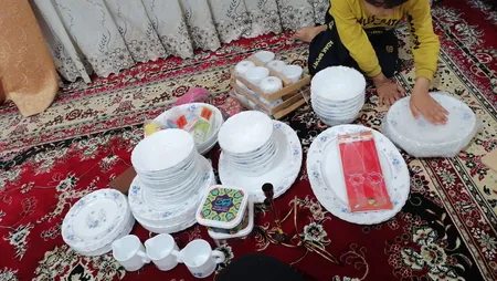 دیس پارس اُپال مدل M120 بسته 4 عددی