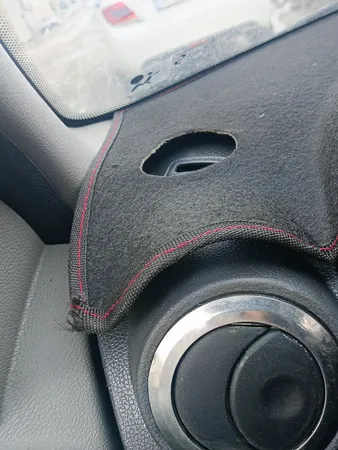 روکش داشبورد خودرو پانیذ مدل نمدی مناسب برای ال90