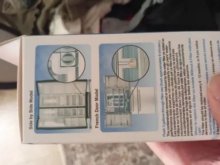 فیلتر یخچال ساید بای ساید مدل موشکی