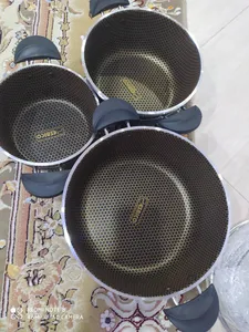 تجریه خرید سرویس پخت و پز 7 پارچه اسبیکو کد 5070