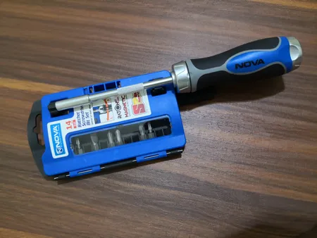 مجموعه 14 عددی سری پیچ گوشتی نووا مدل NTS 1330