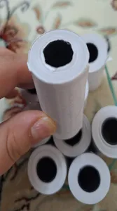 تجریه خرید کاغذ پرینتر حرارتی مدل POS بسته 21 عددی