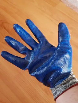 دستکش ایمنی دستکش گیلان مدل XL1N