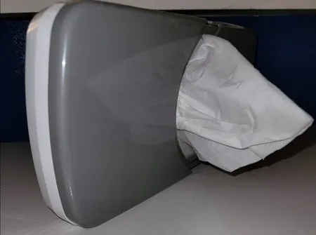 جای دستمال کاغذی خودرو آیلین کد 9101131