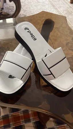 دمپایی زنانه پاپا مدل WH.2783