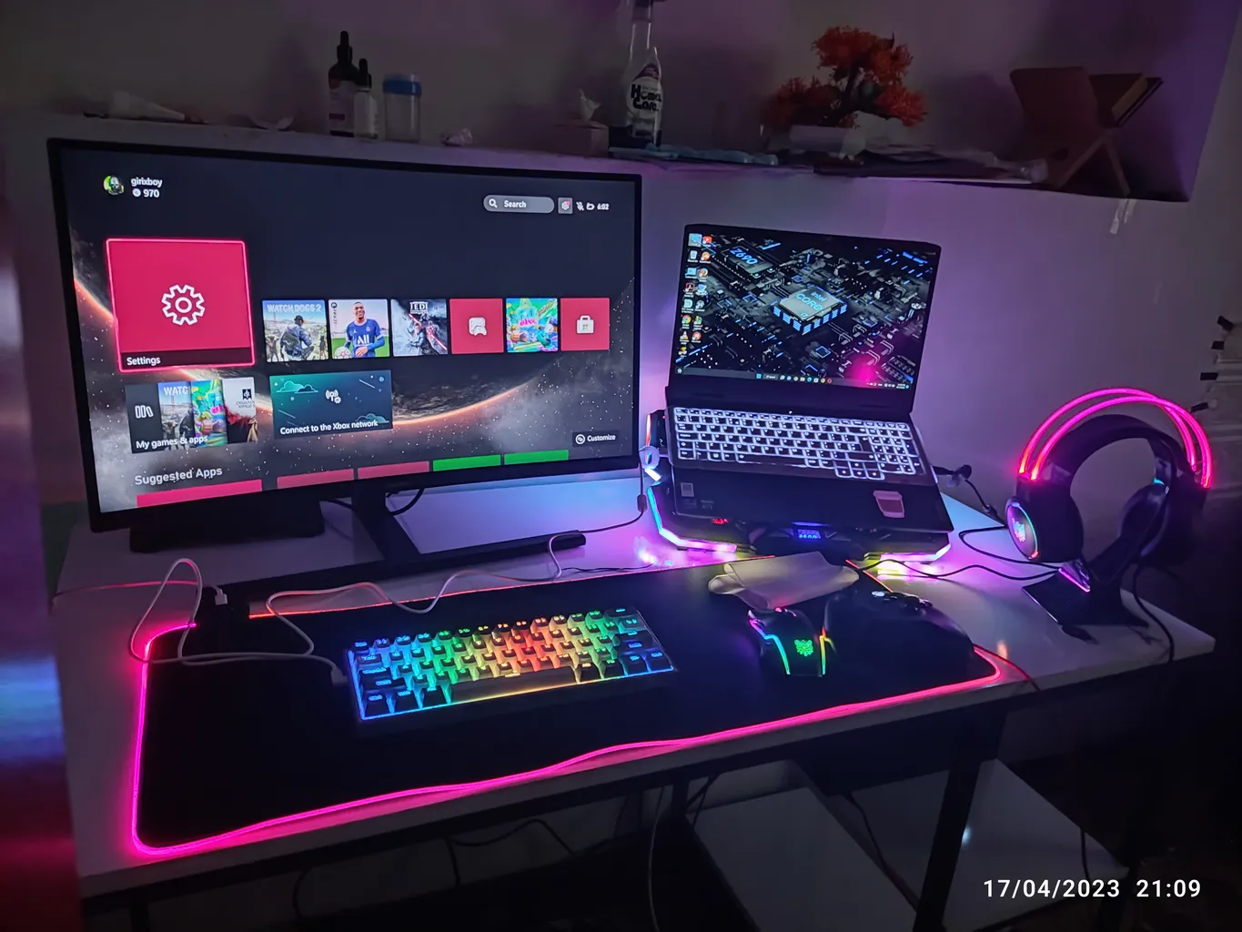 میز کامپیوتر مدل NA-1974