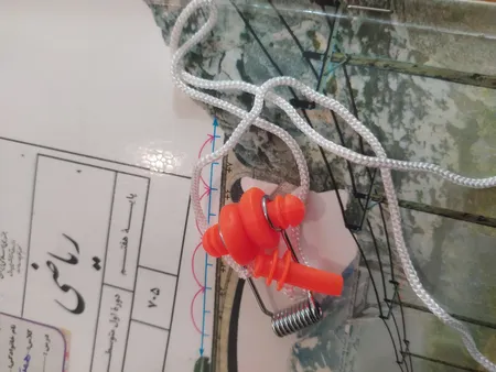 دماغ گیر و گوشگیر مدل ساده کد AZX124