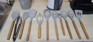 تجریه خرید سرویس کفگیر و ملاقه 12 پارچه جی فی نی مدل 01