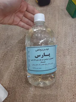 تینر روغنی مدل L-1 حجم 1 لیتری