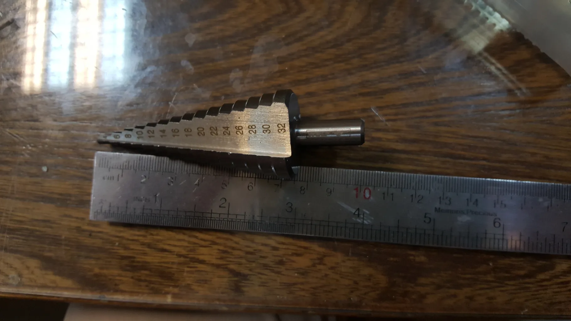 مته مخروطی ولف مدل کاجی سایز 32 میلیمتر